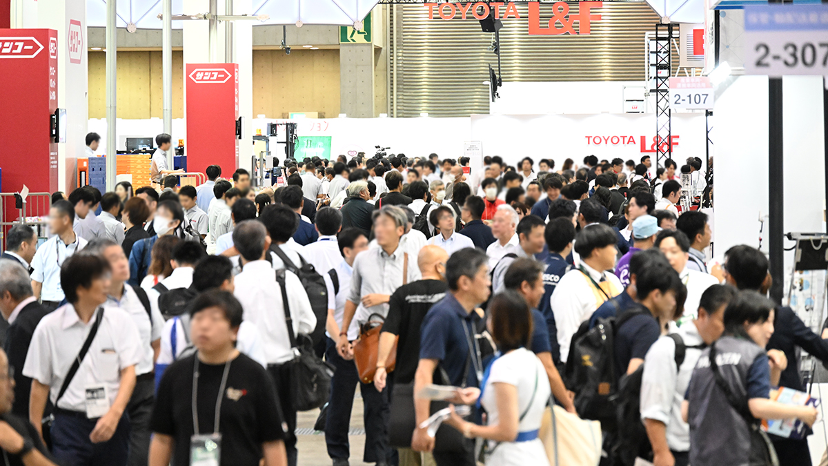 国際物流総合展 会場風景