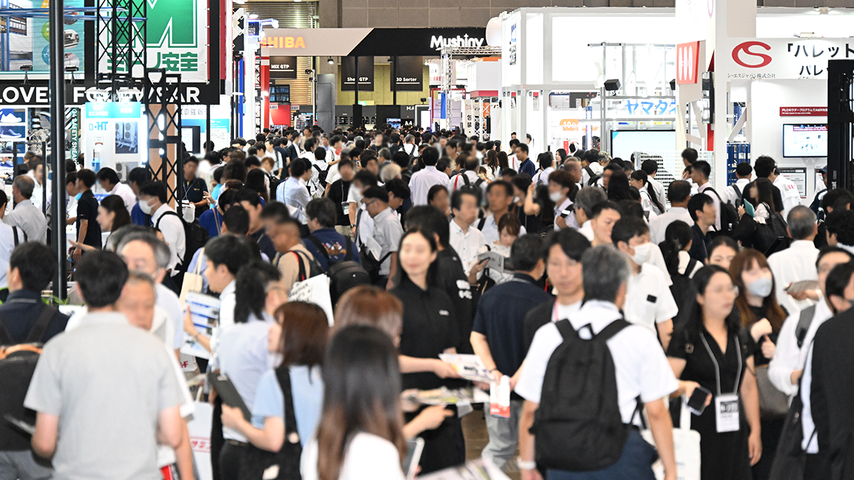 国際物流総合展 会場風景